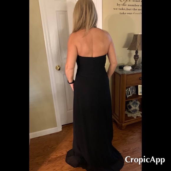 Full length evening gown - Picture 8 of 8